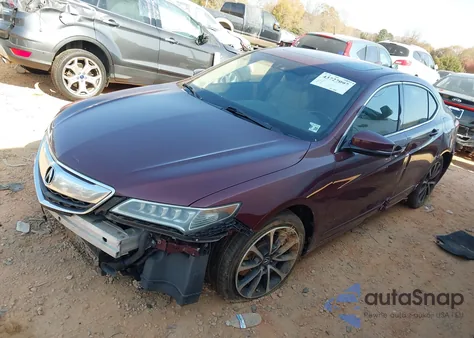 2015 Acura Tlx V6 Tech из США, поврежденный, VIN 19UUB2F5XFA015436
